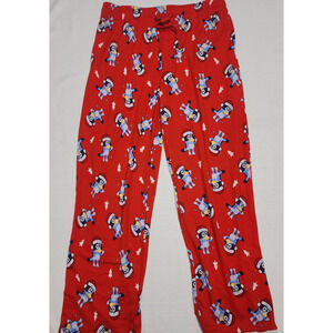 Disney Bluey Christmas pajamas men's XL